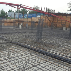 현장 기초 배근